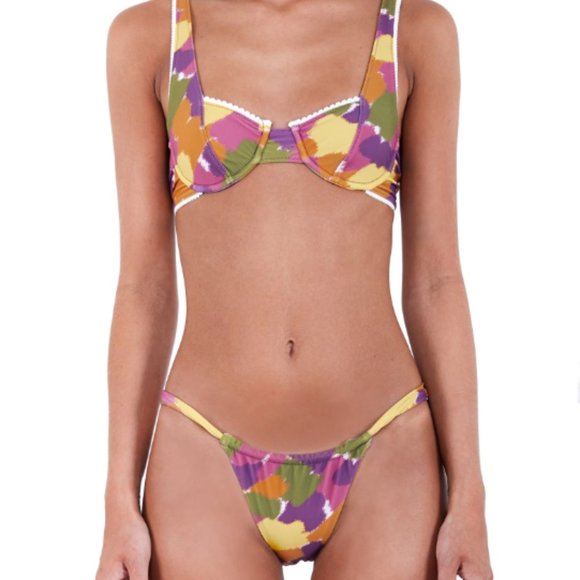 Bamba Swim Bikini - Mona Top, Amore Bottom - Picture 1 of 4
